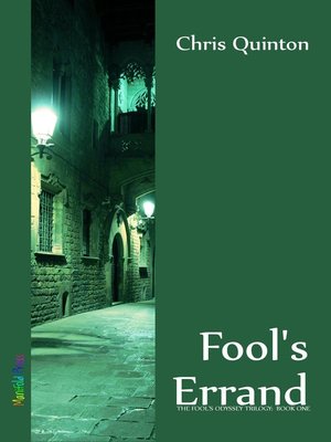 cover image of Fool's Errand
